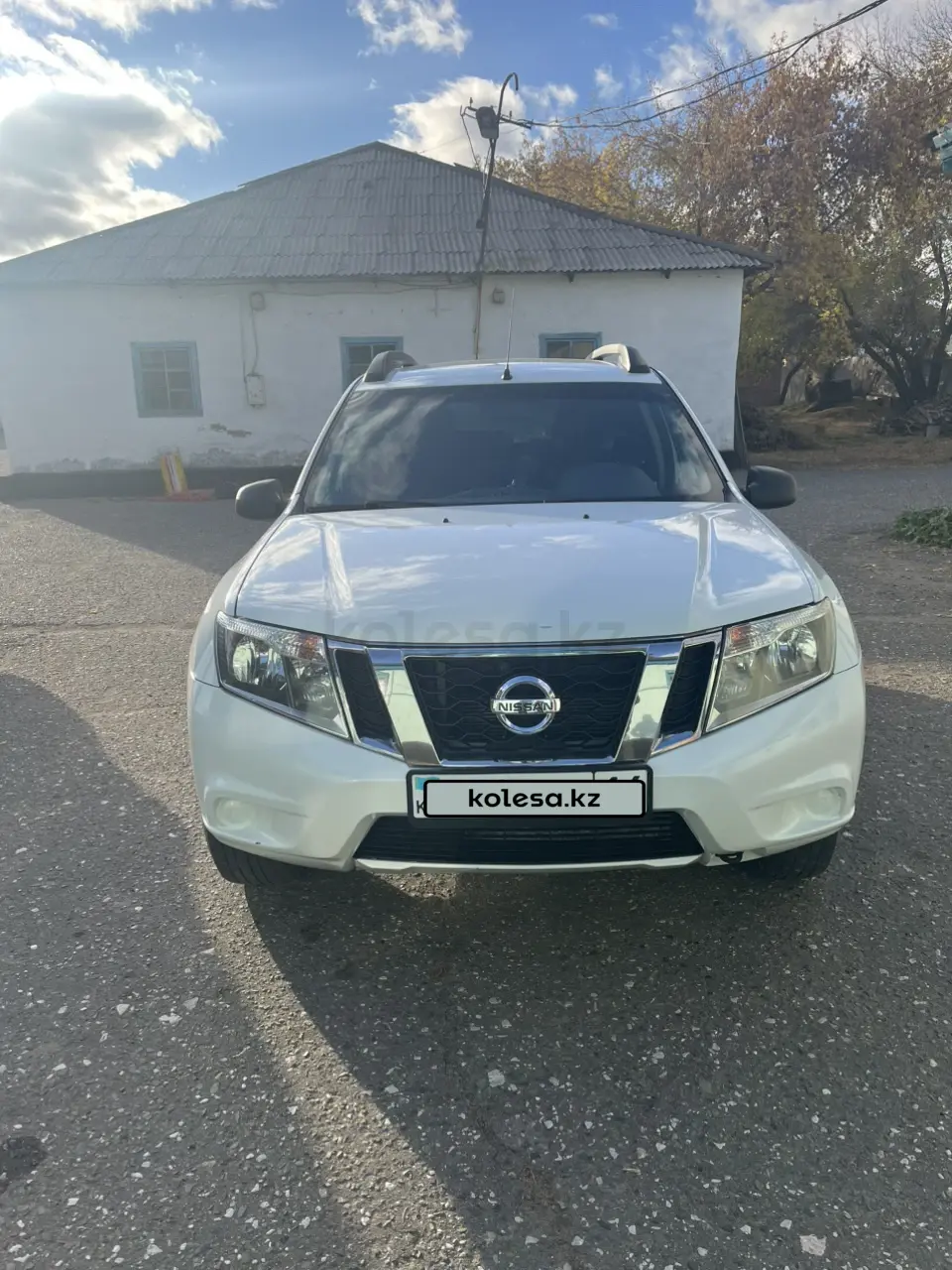 Nissan Terrano, 2019