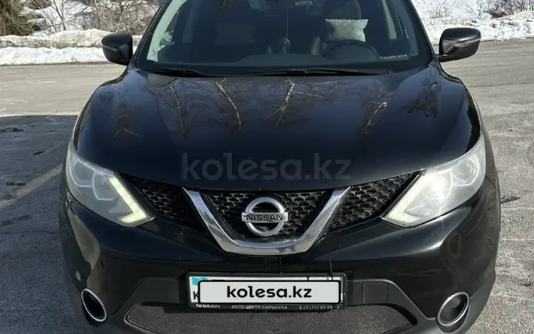 Nissan Qashqai 2015 года за 7 800 000 тг. в Алматы