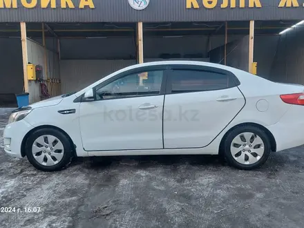 Kia Rio 2014 года за 4 500 000 тг. в Алматы – фото 4