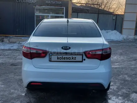 Kia Rio 2014 года за 4 500 000 тг. в Алматы – фото 6