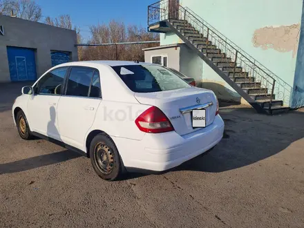 Nissan Versa 2008 года за 3 800 000 тг. в Караганда – фото 7