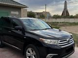 Toyota Highlander 2012 года за 12 800 000 тг. в Кызылорда – фото 2