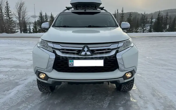Mitsubishi Montero Sport 2019 годаүшін18 000 000 тг. в Петропавловск