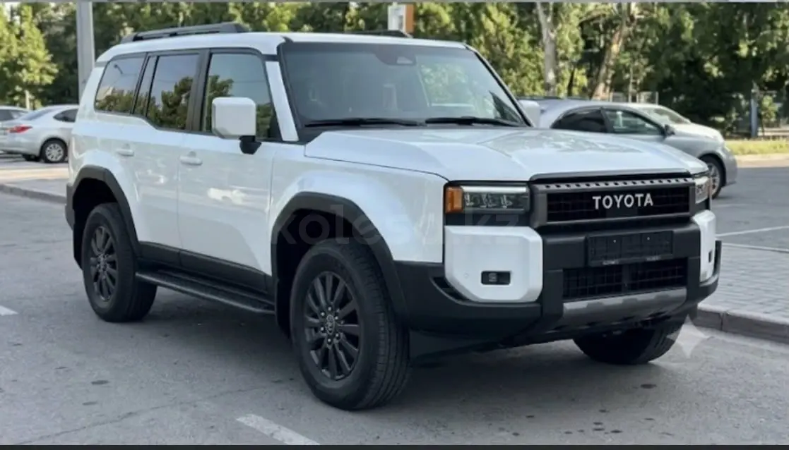 Toyota Land Cruiser Prado, 2026