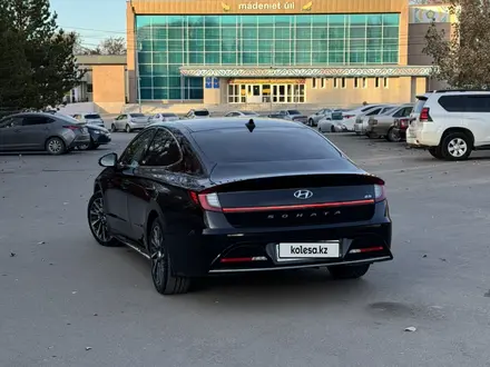 Hyundai Sonata 2023 года за 14 000 000 тг. в Костанай – фото 3