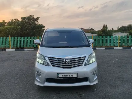 Toyota Alphard 2010 года за 10 500 000 тг. в Сарыагаш