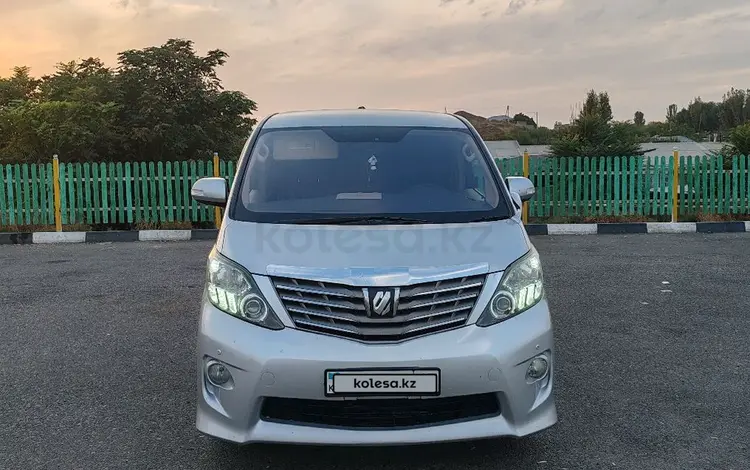 Toyota Alphard 2010 годаүшін10 500 000 тг. в Сарыагаш