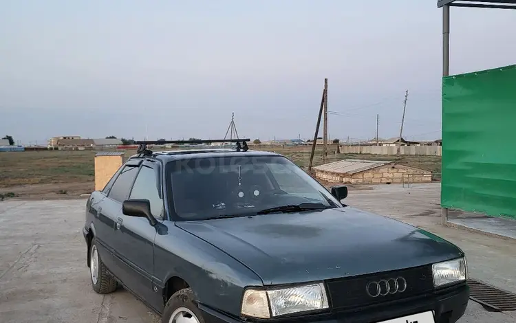 Audi 80 1991 года за 1 100 000 тг. в Уральск