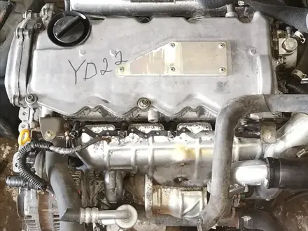 Двигатель в сборе YD22 на Nissan за 260 000 тг. в Алматы