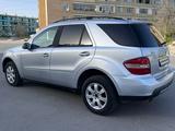 Mercedes-Benz ML 350 2007 года за 4 500 000 тг. в Актау – фото 3