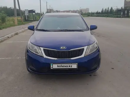 Kia Rio 2013 года за 4 000 000 тг. в Костанай – фото 2