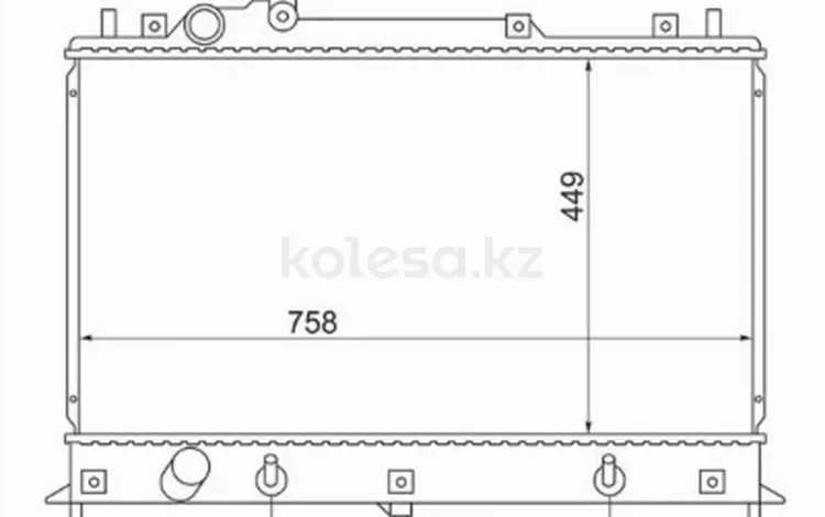 Радиатор за 37 050 тг. в Астана