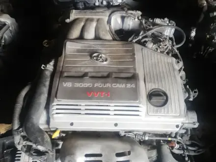 Двигатель и акпп тойота хайландер 2.4 3.0 3.3 3.5 за 500 000 тг. в Алматы
