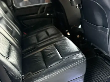 Mercedes-Benz G 55 AMG 2005 года за 18 500 000 тг. в Алматы – фото 9