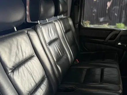 Mercedes-Benz G 55 AMG 2005 года за 18 500 000 тг. в Алматы – фото 11