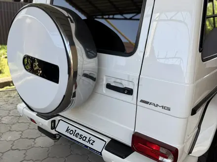 Mercedes-Benz G 55 AMG 2005 года за 18 500 000 тг. в Алматы – фото 3