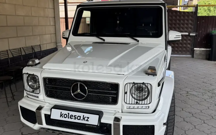 Mercedes-Benz G 55 AMG 2005 годаүшін18 500 000 тг. в Алматы