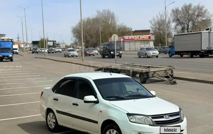 ВАЗ (Lada) Granta 2190 2013 года за 1 500 000 тг. в Уральск