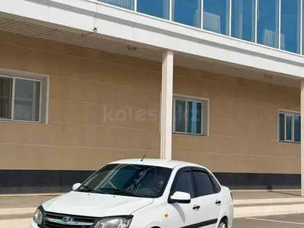 ВАЗ (Lada) Granta 2190 2013 года за 1 500 000 тг. в Уральск – фото 2