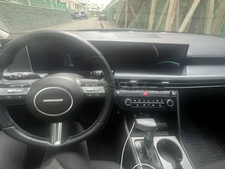 Hyundai Sonata 2024 года за 12 800 000 тг. в Астана – фото 2