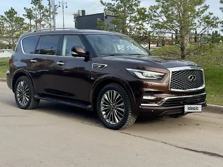 Infiniti QX80 2019 года за 23 900 000 тг. в Астана – фото 3