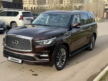 Infiniti QX80 2019 года за 23 900 000 тг. в Астана – фото 13