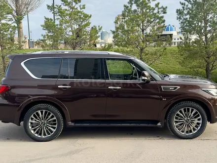Infiniti QX80 2019 года за 23 900 000 тг. в Астана – фото 11