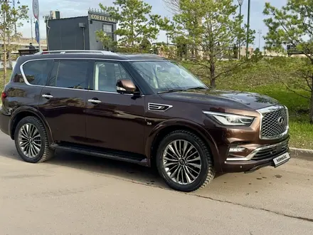 Infiniti QX80 2019 года за 23 900 000 тг. в Астана – фото 12