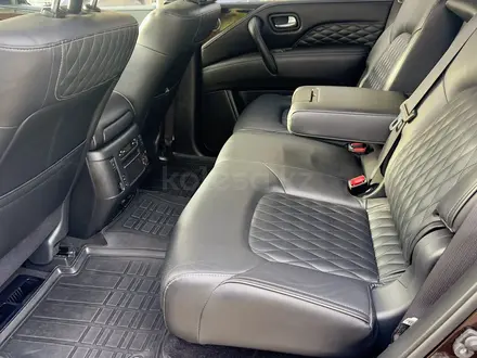 Infiniti QX80 2019 года за 23 900 000 тг. в Астана – фото 16