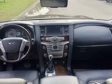 Infiniti QX80 2019 года за 23 900 000 тг. в Астана – фото 15