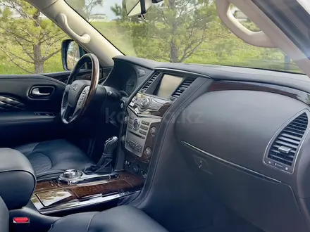 Infiniti QX80 2019 года за 23 900 000 тг. в Астана – фото 24
