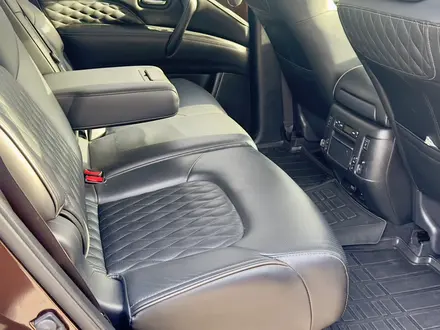 Infiniti QX80 2019 года за 23 900 000 тг. в Астана – фото 25