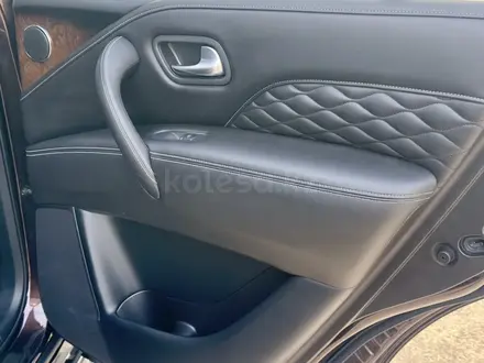 Infiniti QX80 2019 года за 23 900 000 тг. в Астана – фото 26