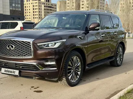 Infiniti QX80 2019 года за 23 900 000 тг. в Астана – фото 31