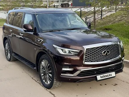 Infiniti QX80 2019 года за 23 900 000 тг. в Астана – фото 4