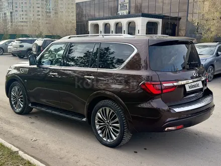 Infiniti QX80 2019 года за 23 900 000 тг. в Астана – фото 5