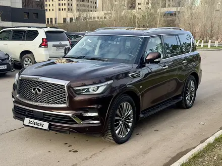 Infiniti QX80 2019 года за 23 900 000 тг. в Астана