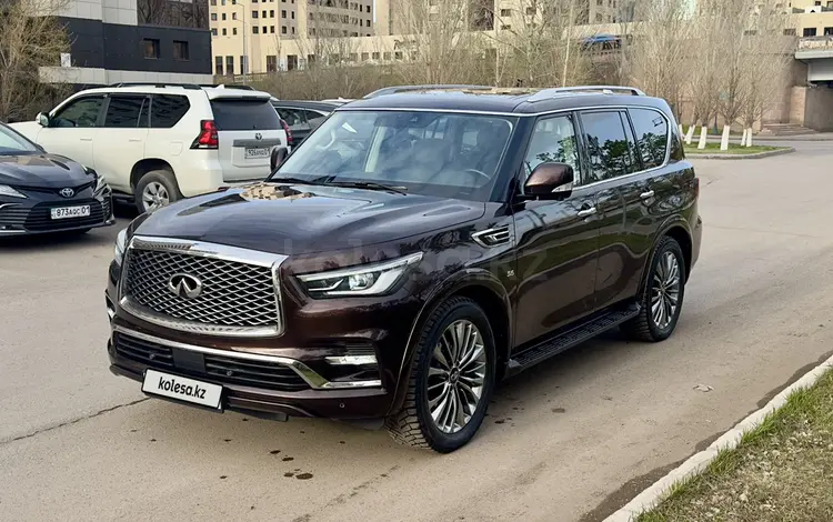 Infiniti QX80 2019 года за 23 900 000 тг. в Астана