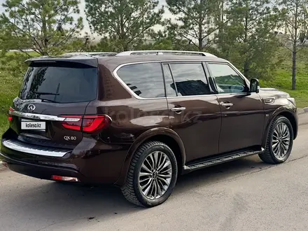 Infiniti QX80 2019 года за 23 900 000 тг. в Астана – фото 8