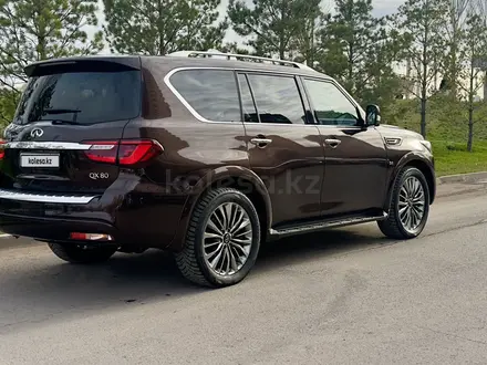 Infiniti QX80 2019 года за 23 900 000 тг. в Астана – фото 9