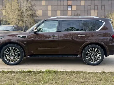 Infiniti QX80 2019 года за 23 900 000 тг. в Астана – фото 6