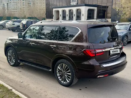 Infiniti QX80 2019 года за 23 900 000 тг. в Астана – фото 7