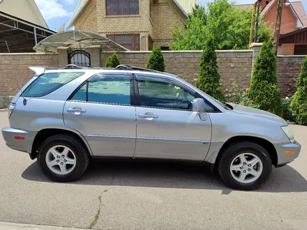 Lexus RX 300 2001 года за 7 200 000 тг. в Алматы – фото 8