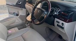 Toyota Alphard 2009 года за 8 200 000 тг. в Караганда – фото 3