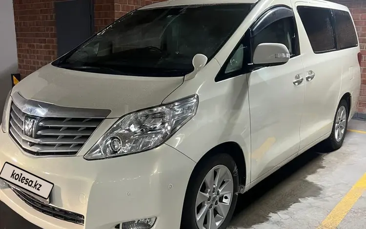 Toyota Alphard 2009 годаfor8 200 000 тг. в Караганда