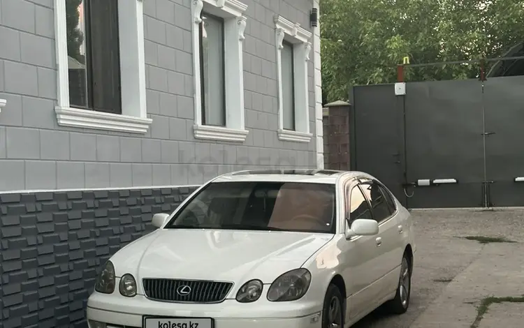 Lexus GS 300 2001 года за 4 400 000 тг. в Шымкент