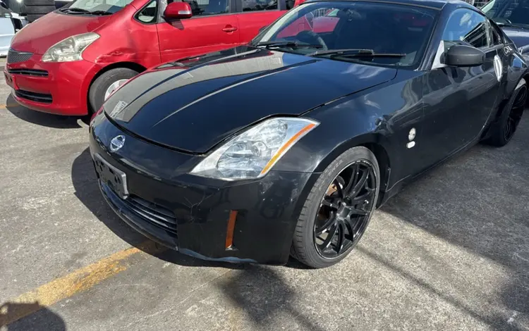МОРДА НОУСКАТ ПЕРЕДНИЙ БАМПЕР ФАРЫ КАПОТ КРЫЛО NISSAN 350Z FAIRLADY Z за 250 000 тг. в Петропавловск