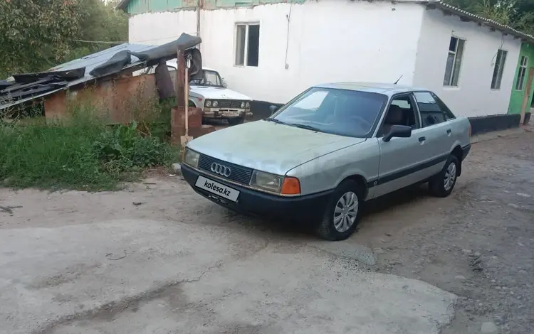 Audi 80 1990 годаүшін700 000 тг. в Уштобе