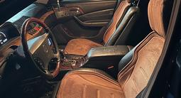 Mercedes-Benz S 320 2000 годаfor3 800 000 тг. в Алматы – фото 3