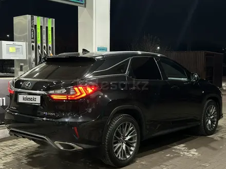 Lexus RX 200t 2017 года за 20 500 000 тг. в Астана – фото 6